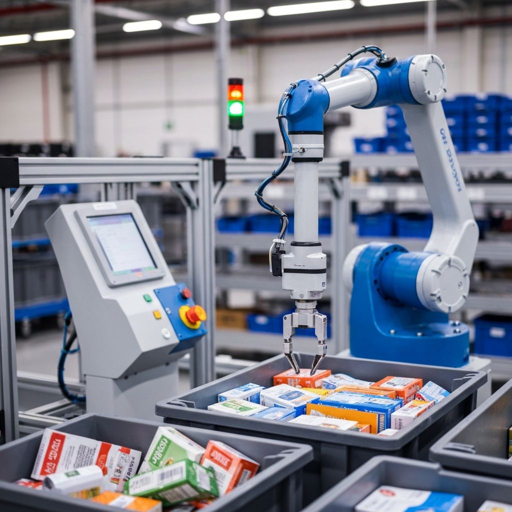 Robotic Picking Arms