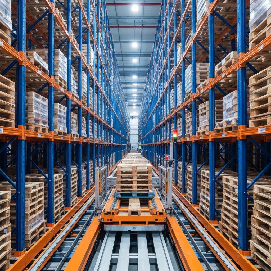 Shuttle Racking