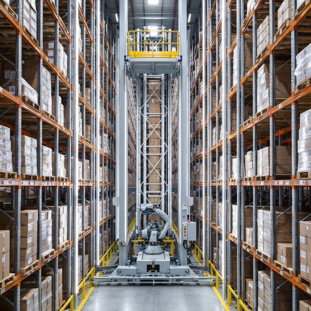 Stacker Crane Systems