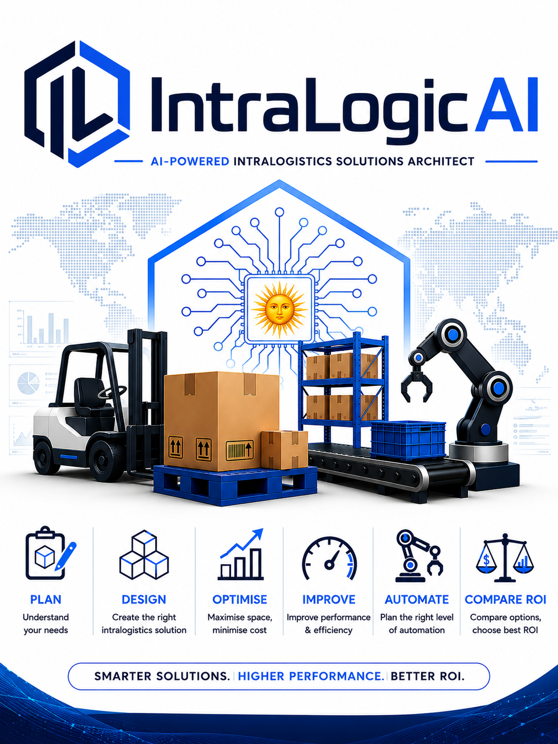 IntraLogicAI - ILAI-Powered Storage Solutions